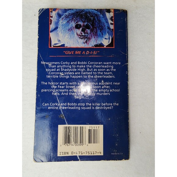 Fear Street R.L. Stine Paperbacks Lot Of 5 Horror Teen 90s Cheerleaders Cat Evil - Picture 4 of 16